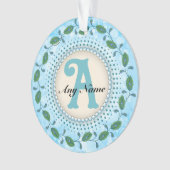 Monogramme Paon (devant)