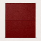 Monogramme papillon mariage de automne Monarch (Inside Unfolded)