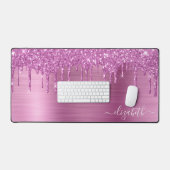 Monogramme Parties scintillant rose (Clavier et souris)