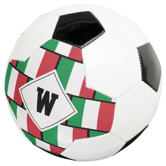 Monogramme Patriotique ITALIE (3/4)