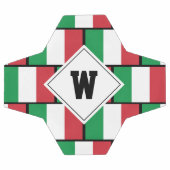 Monogramme Patriotique ITALIE (Plat)