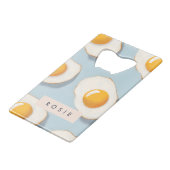 Monogramme Personalisé Sunny Side Up Motif Oeuf (Devant Angle)