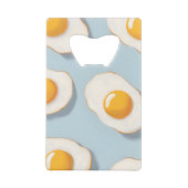 Monogramme Personalisé Sunny Side Up Motif Oeuf (Dos)