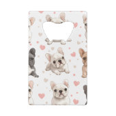 Monogramme Personalized Adorable French Bulldog (Dos)