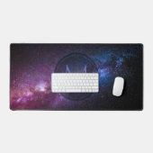 Monogramme personnalisable à voie lactée (Clavier et souris)