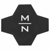 monogramme personnalisé (Plat)