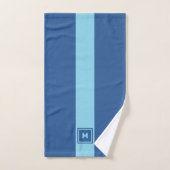 Monogramme personnalisé (Serviette à main)