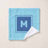 Monogramme personnalisé (Gant de toilette)