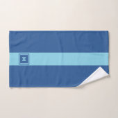Monogramme personnalisé (Serviette à main)
