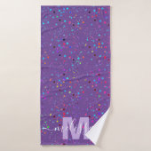 Monogramme Personnalisé (Serviette de bain)