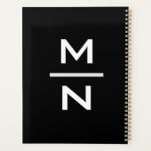 monogramme personnalisé (Dos)