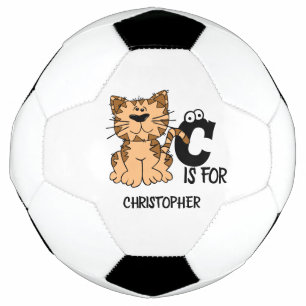 monogramme personnalisé C est pour chats chaton ch