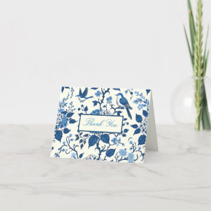 Monogramme personnalisé Chinoiserie Chic, Merci