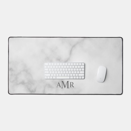 Monogramme personnalisé classique (Clavier et souris)