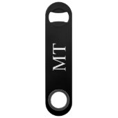 Monogramme personnalisé classique (Devant)