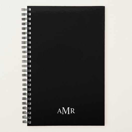 Monogramme personnalisé classique (Devant)