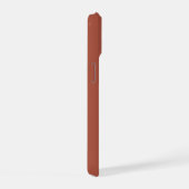 monogramme personnalisé, couleur terre cuite moder (Côté droit)