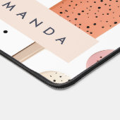 Monogramme Personnalisé Cute Popsicle Motif (Coin)