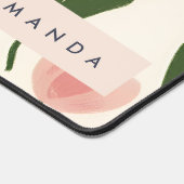 Monogramme Personnalisé Cute Spring Tulip Motif (Coin)