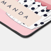 Monogramme Personnalisé Cute Sweet Cupcake (Coin)