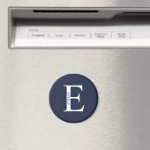 Monogramme personnalisé et aimant de nom (In Situ (Lave-vaisselle))