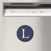 Monogramme personnalisé et aimant de nom (In Situ (Lave-vaisselle))