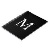 Monogramme personnalisé et Carnet de nom (Côté gauche)