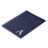 Monogramme personnalisé et Carnet de nom (Côté gauche)