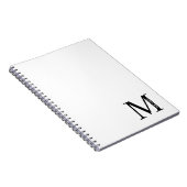 Monogramme personnalisé et Carnet de nom (Côté Droit)