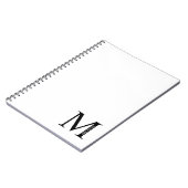 Monogramme personnalisé et Carnet de nom (Côté gauche)