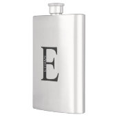 Monogramme personnalisé et fiole de nom (Gauche)