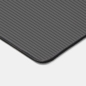 Monogramme personnalisé gris simple et élégant (Coin)
