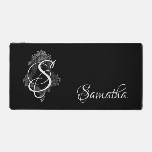 Monogramme personnalisé initial (Recto)