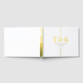 Monogramme personnalisé Mariage Real Foil (Complet)
