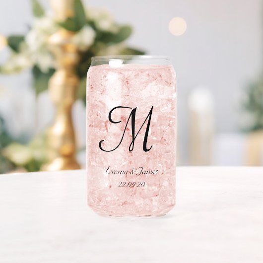 Monogramme personnalisé Nom du script Mariage (Insitu (Mariage))