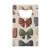 Monogramme Personnalisé Retro Vintage Bow Motif (Dos)