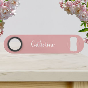 monogramme personnalisé - Rose orchidée avec touch