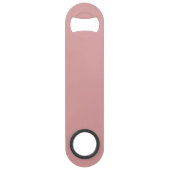 monogramme personnalisé - Rose orchidée avec touch (Dos)