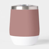 monogramme personnalisé, rose profond avec typogra (Avant)