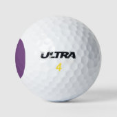 Monogramme personnalisé sur une balle de golf (Logo)