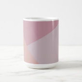 Monogramme personnalisé, tasse de café tri-ton ros (Centre)