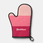 monogramme personnalisé, typographie rétro rose vi (Recto)