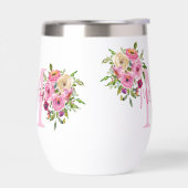 Monogramme | Personnalisez | Aquarelle | Floral (Gauche)