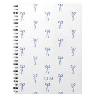 Monogramme Petit Carnet bleu cou