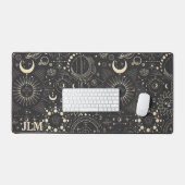Monogramme Phases Lune Abstraite (Clavier et souris)