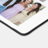 Monogramme Photo Collage de bureau Mat (Coin)