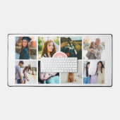 Monogramme Photo Collage de bureau Mat (Clavier et souris)