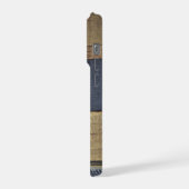 Monogramme Photo Grain de bois (Côté gauche)