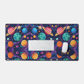 Monogramme Planètes rétro (Clavier et souris)