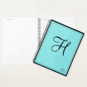 Monogramme planificateur quotidien avec N'IMPORTE (Devant avec enveloppe)